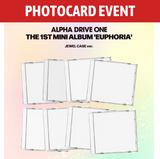[PREORDER] : [PHOTOCARD EVENT] ALPHA DRIVE ONE - EUPHORIA (JEWEL Ver.)