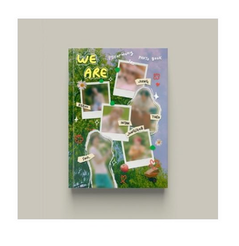 P1HARMONY - WE ARE (PHOTOBOOK)