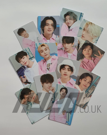 SEVENTEEN IN CARAT LAND 2023 OFFICIAL PHOTOCARD