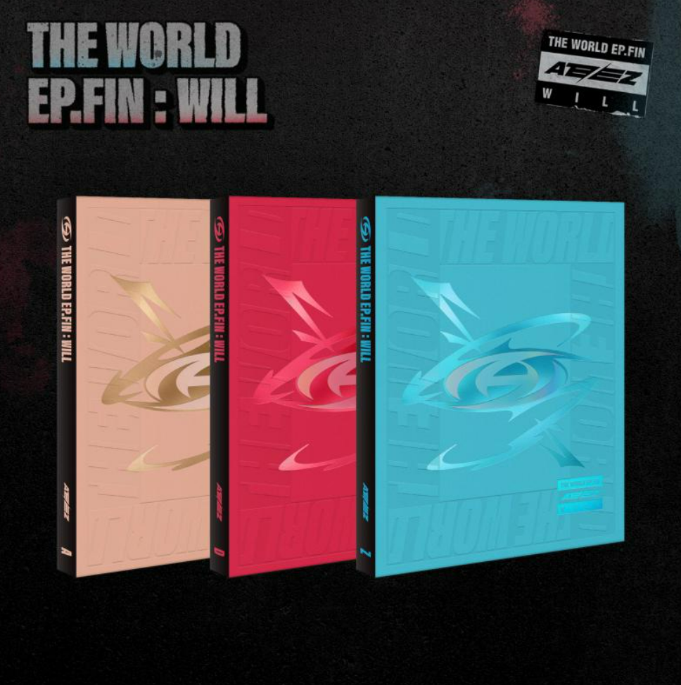 ATEEZ - THE WORLD EP.FIN : WILL – KYYO