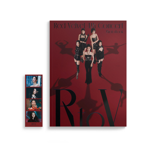 [30% OFF] : Red Velvet - 4th Concert : R to V CONCERT PHOTOBOOK