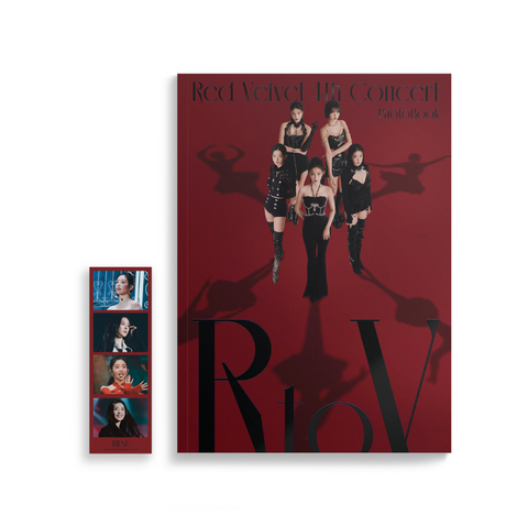 Red Velvet - 4th Concert : R to V CONCERT PHOTOBOOK