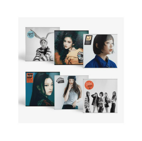 [30% OFF] : NewJeans - How Sweet (Standard ver.)