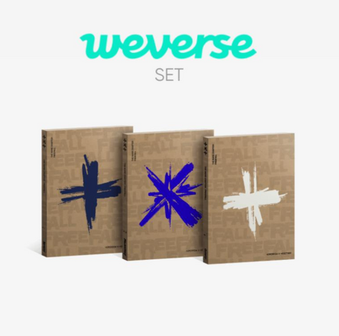TXT - THE NAME CHAPTER : FREEFALL (SET + BONUS WEVERSE)