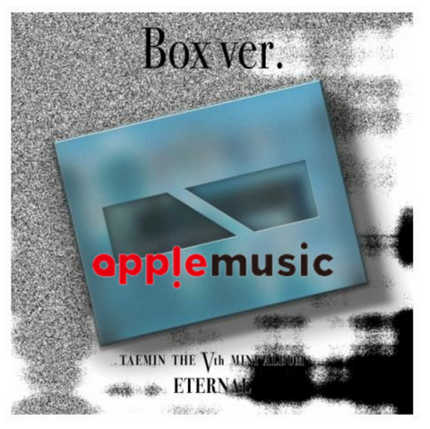 TAEMIN - ETERNAL (Box Ver.) + APPLE MUSIC PHOTOCARD POB *