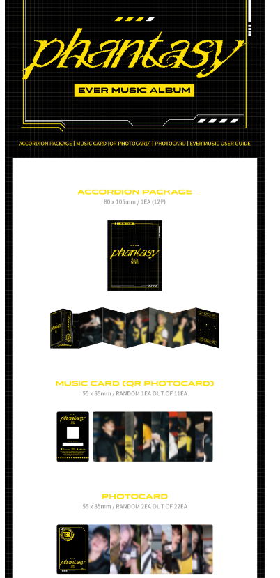 THE BOYZ - PHANTASY Sixth Sense - 2nd Album Part 2 (EVER MUSIC ALBUM