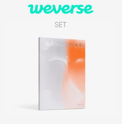 ENHYPEN - ORANGE BLOOD (ENGENE Ver.) - FULL SET OF 7 MEMBERS VERSIONS + WEVERSE GIFTS *