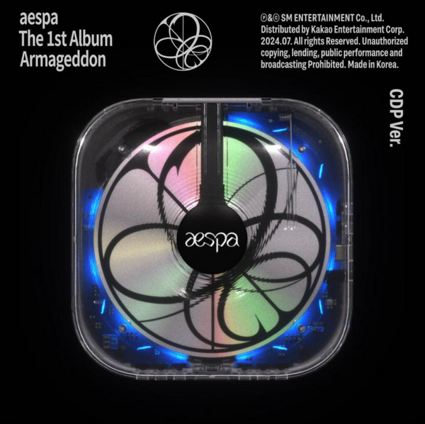 Aespa - Armageddon (CDP Ver.) – KYYO