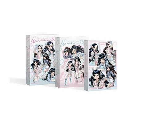 [50% OFF] : NEWJEANS - 2ND EP - GET UP - WEVERSE ALBUM