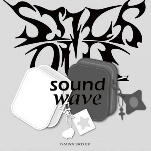 NMIXX - Fe3O4: STICK OUT (Limited ver.) + SOUNDWAVE PHOTOCARD POB *