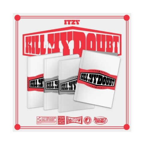 [PHOTOBOOK & CD ONLY] ITZY - KILL MY DOUBT (STANDARD)