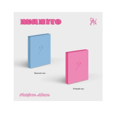 QWER - MANITO (Platform Ver.) - RANDOM VERSION ONLY