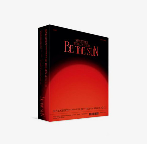 SEVENTEEN - WORLD TOUR [BE THE SUN] - SEOUL (Digital Code)