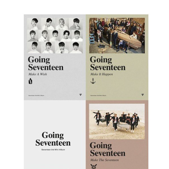 SEVENTEEN (세븐틴) Mini Album Vol. 3 - Going Seventeen – KYYO