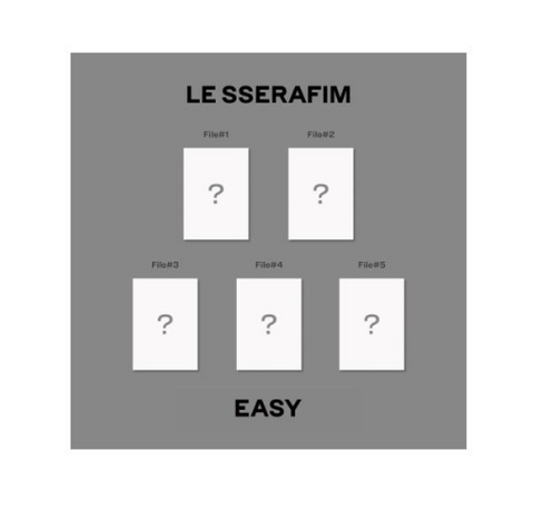 LE SSERAFIM - EASY (Compact Ver.)