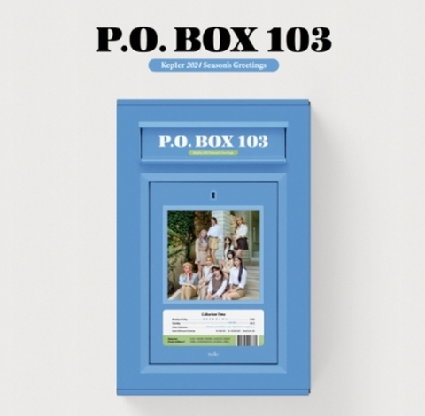 KEP1ER - 2024 SEASON'S GREETINGS [P.O. BOX 103]