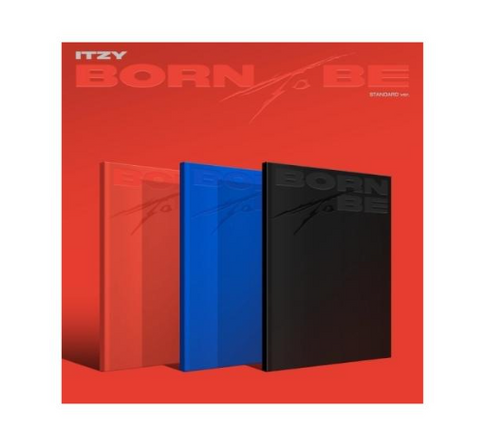 ITZY - BORN TO BE (STANDARD Ver.)