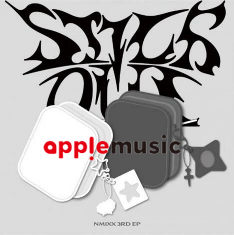NMIXX - Fe3O4: STICK OUT (Limited ver.) + APPLE MUSIC PHOTOCARD POB *