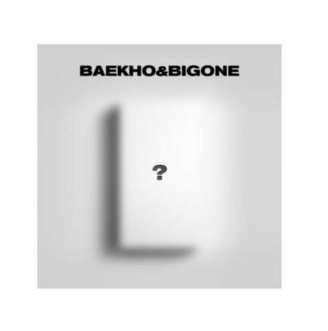 [PREORDER] : BAEKHO, BIGONE - LOVE OR DIE