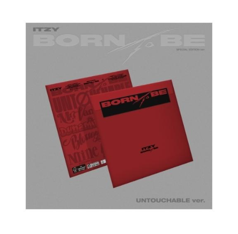 ITZY - BORN TO BE (Special Edition Untouchable Ver.)