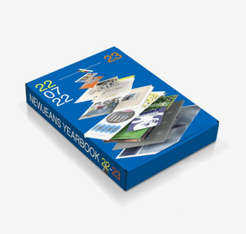 [30% OFF] : NEWJEANS - YEARBOOK 22-23 + WEVERSE GIFTS *