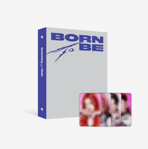 [PREORDER] : ITZY - PHOTOCARD BINDER - BORN TO BE