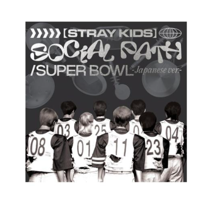 Stray Kids - Social Path (feat. LiSA) / Super Bowl - STANDARD Stray Kids - Social Path (feat. LiSA) / Super Bowl - STANDARD
