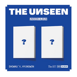 SHOWNU X HYUNGWON (MONSTA X) - THE UNSEEN (UNSEEN ALBUM) LIMITED VERSION