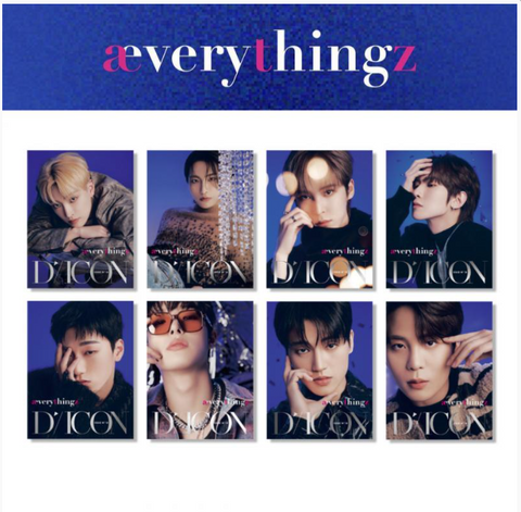 ATEEZ - DICON ISSUE n°18 : æverythingz