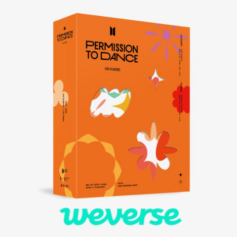 BTS - BTS PERMISSION TO DANCE ON STAGE in THE US (Digital Code) (Bonus WEVERSE)