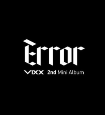 VIXX (빅스) 2nd Mini Album - Error