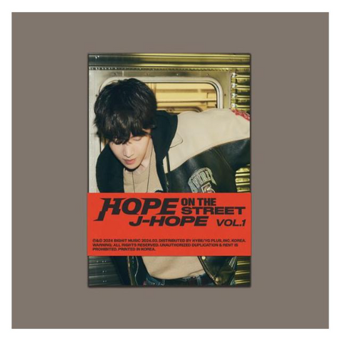 [PREORDER] : j-hope (BTS) - HOPE ON THE STREET VOL.1 (Weverse Albums ver.)