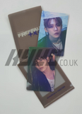 TXT - FREEFALL WEVERSE PHOTOCARD + HOLDER