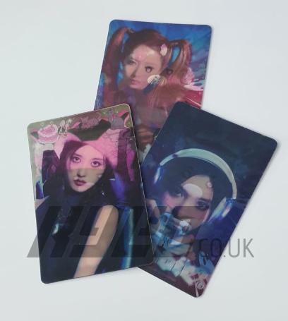 IVE - I'VE MINE BADDIE SOUNDWAVE LENTICULAR PHOTOCARD