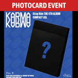 [PREORDER] : [PHOTOCARD EVENT] : STRAY KIDS - KARMA (COMPACT VER.)