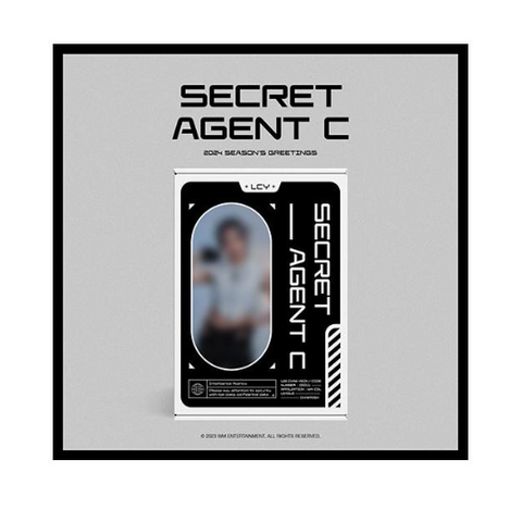 LEE CHAEYEON - 2024 SEASON'S GREETINGS [Secret Agent C]