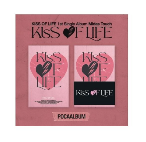 KISS OF LIFE - Midas Touch (POCA ver.)