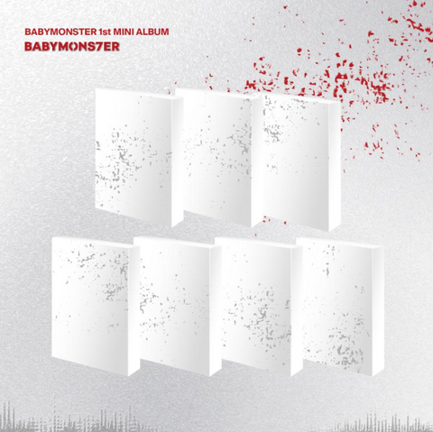 BABYMONSTER - BABYMONS7ER (YG TAG ALBUM Ver.)