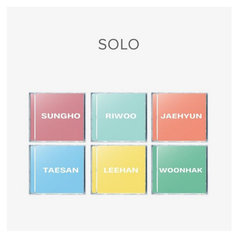 BOYNEXTDOOR - AND, (Solo Edition) - RANDOM VERSION ONLY