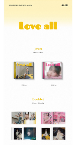 JO YURI - LOVE ALL (Jewel ver.) – KYYO