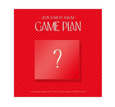 JEON SOMI - GAME PLAN (Jewel Album Ver.)