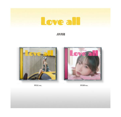 チョユリ JOYURI Love all アルバム PULL ver. トレカ JO YURI - LOVE ALL (Jewel ver.) – KYYO
