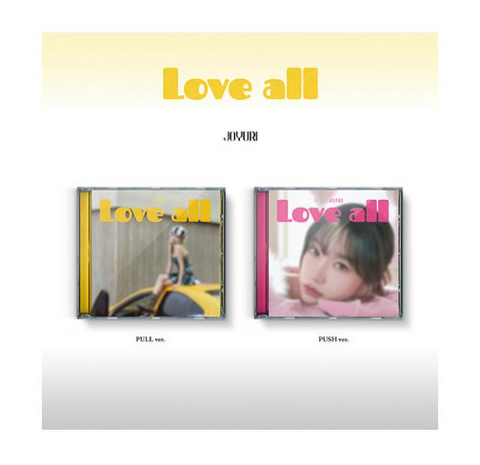 JO YURI - LOVE ALL (Jewel ver.)