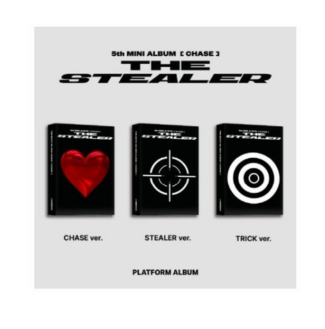 [50% OFF] : THE BOYZ - CHASE (Platform Ver.) - RANDOM VERSION ONLY