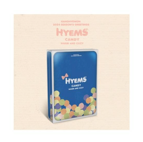 KANG HYE WON - 2024 SEASON'S GREETINGS [HYEMS CANDY WARM AND COZY]