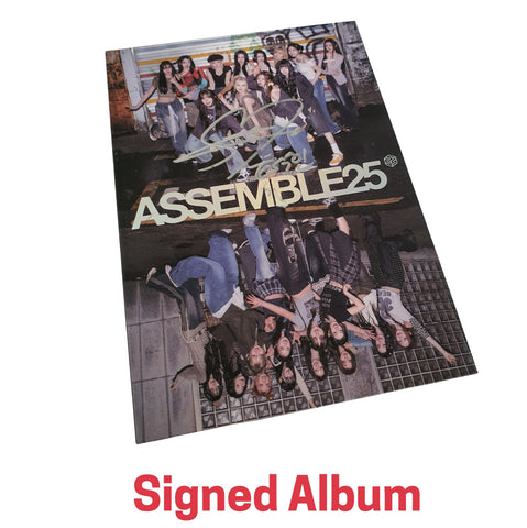 tripleS - ASSEMBLE25 - We so Alive - Signed Album