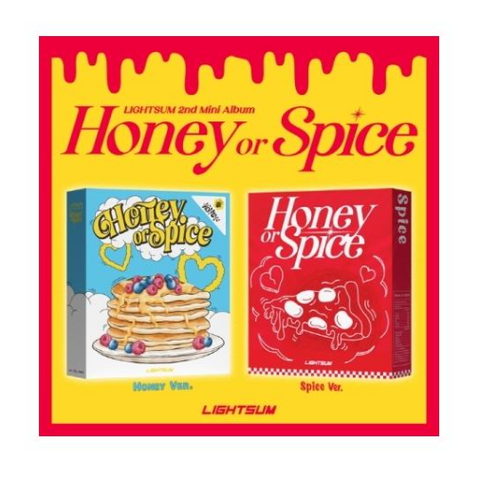 LIGHTSUM - HONEY OR SPICE