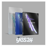 LE SSERAFIM - CRAZY + YES24 PHOTOCARD POB *