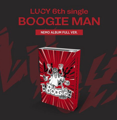 LUCY - 6th Single Album [Boogie Man] (NEMO ALBUM FULL VER.)