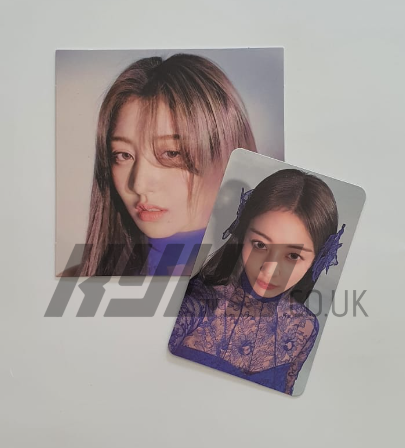 JIHYO - ZONE MINI POSTCARD + PHOTOCARD